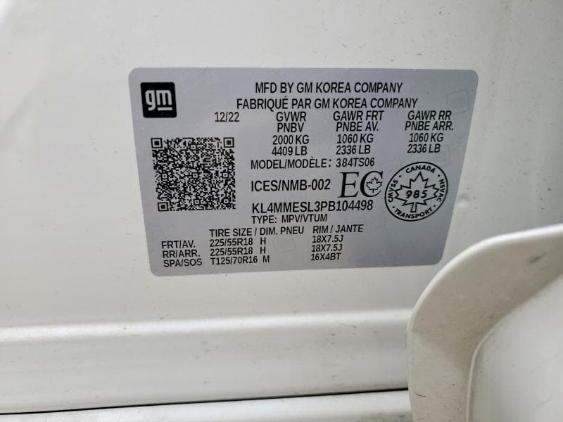 2023 BUICK ENCORE AWD 14