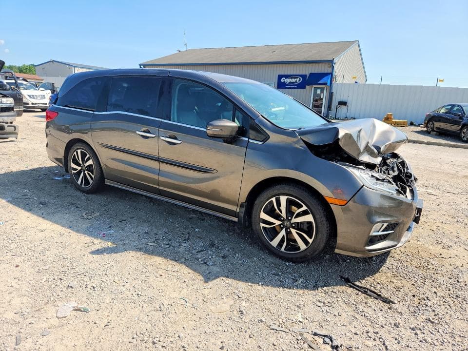 2018 HONDA ODYSSEY ELITE 4