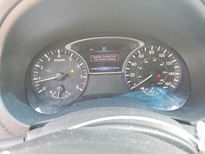 2017 NISSAN ALTIMA 2.5 SR 9