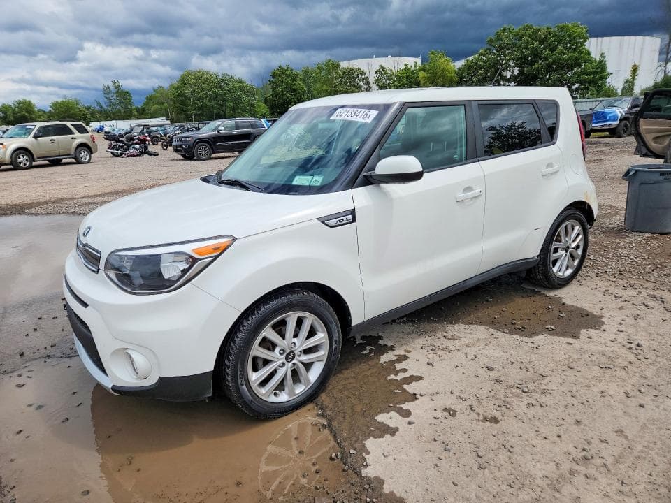 2018 KIA SOUL + - 1