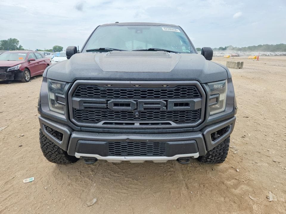 2017 FORD F150 RAPTOR 5