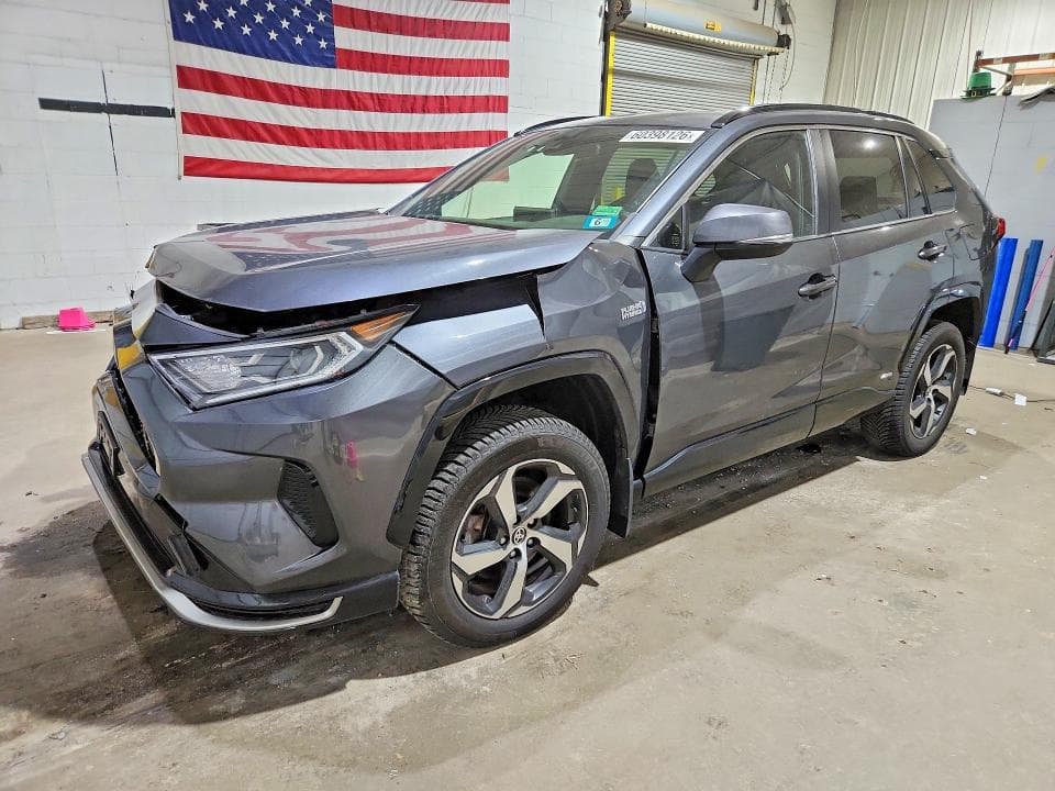 2021 TOYOTA RAV4 PRIME SE - 1