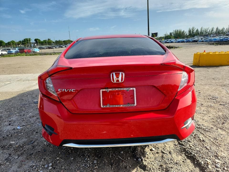 2021 HONDA CIVIC LX 6
