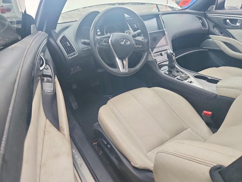2018 INFINITI Q60 3.0T LUXE 8