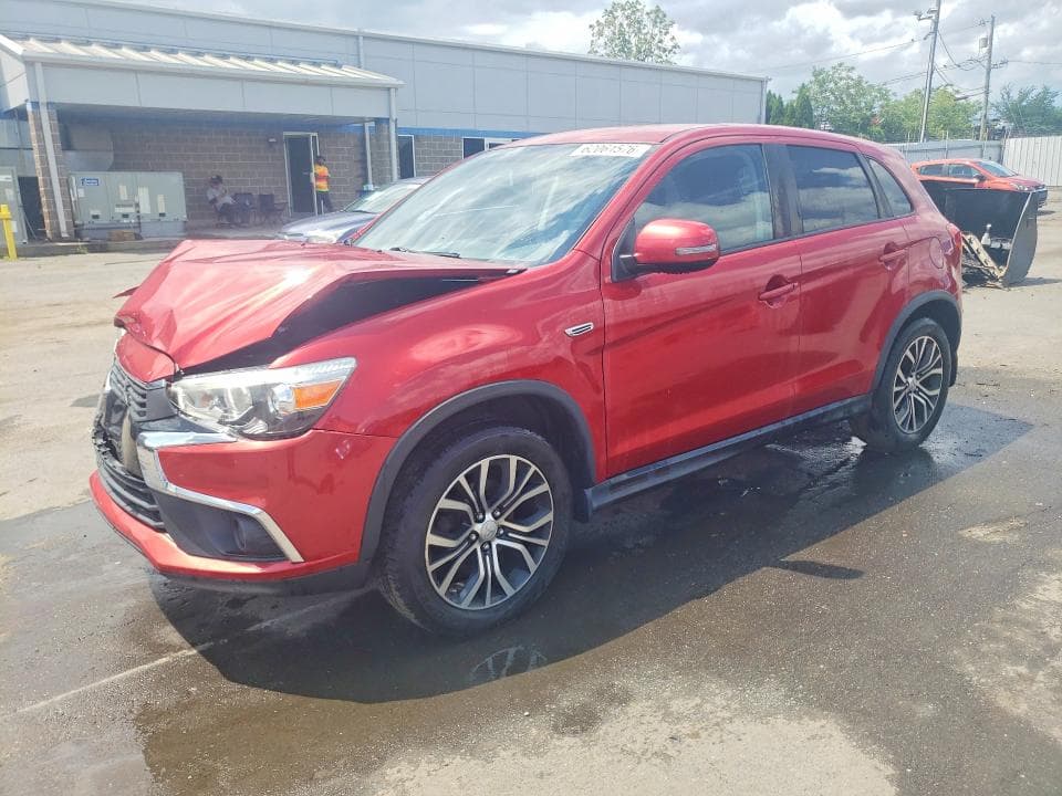 2017 MITSUBISHI OUTLANDER SPORT ES