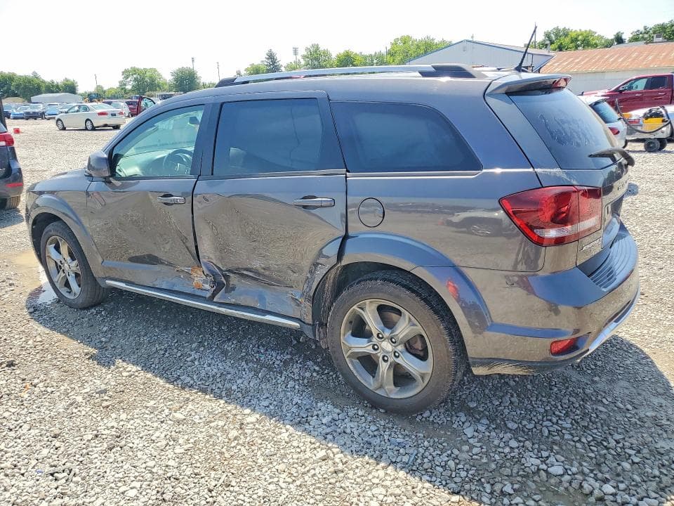 2017 DODGE JOURNEY CROSSROAD 2
