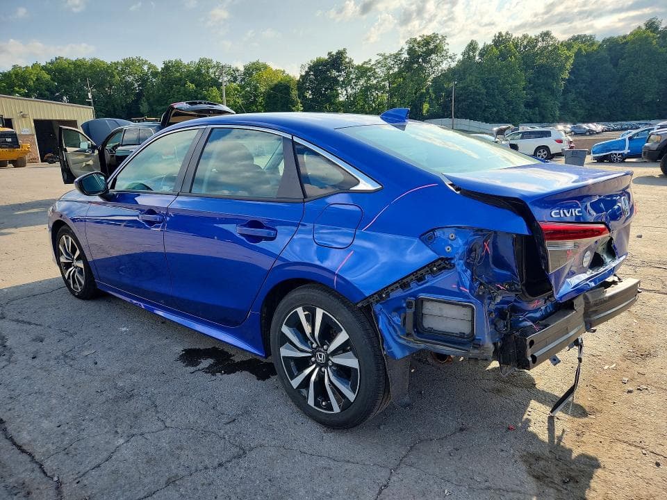 2023 HONDA CIVIC EX 2