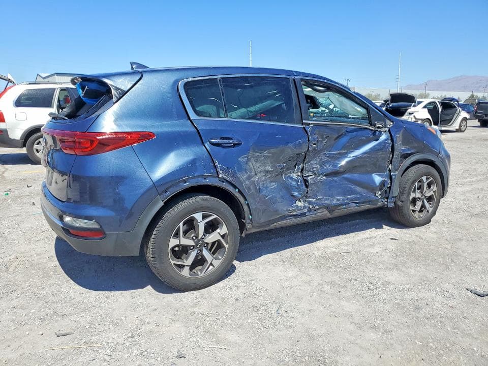2022 KIA SPORTAGE LX 3
