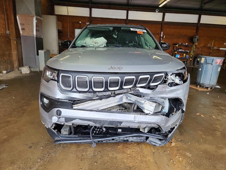 2022 JEEP COMPASS LATITUDE 5