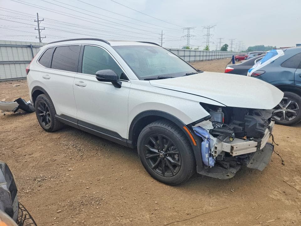 2023 HONDA CR-V SPORT 4