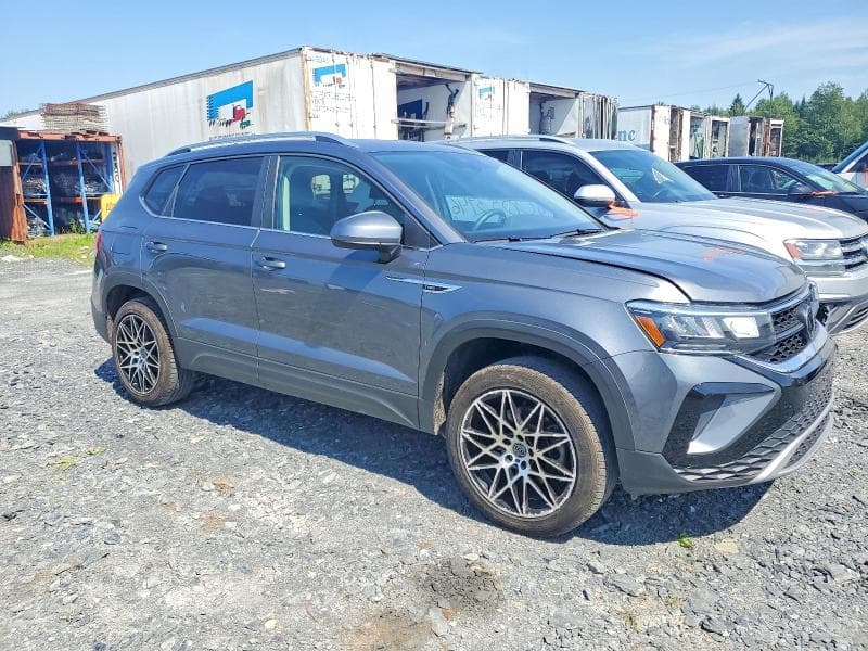 2024 VOLKSWAGEN TAOS SE 4
