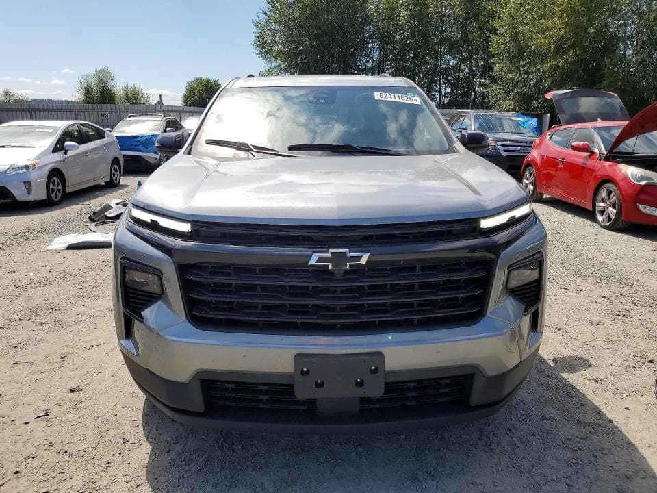 2025 CHEVROLET TRAVERSE LT 5