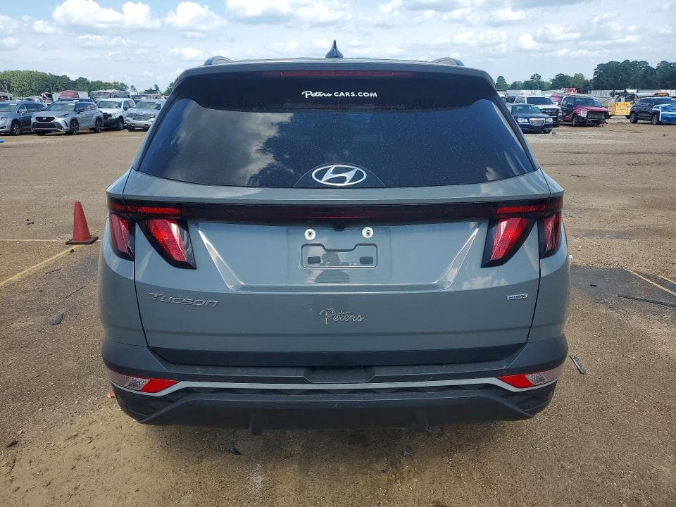 2024 HYUNDAI TUCSON SEL 6
