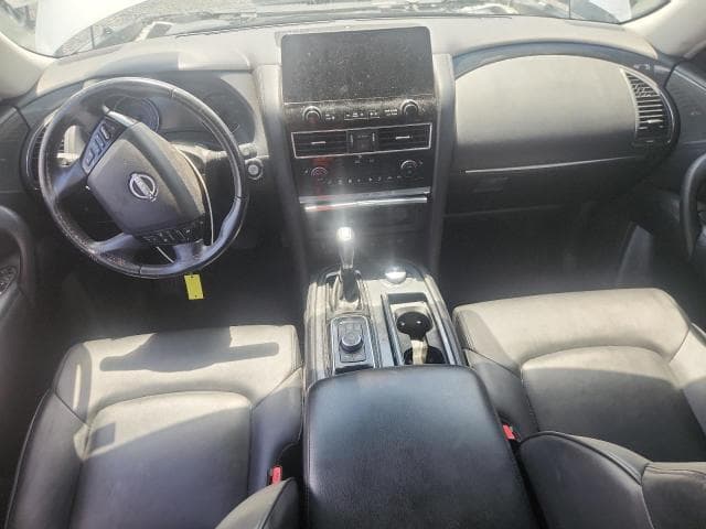 2021 NISSAN ARMADA SV 8