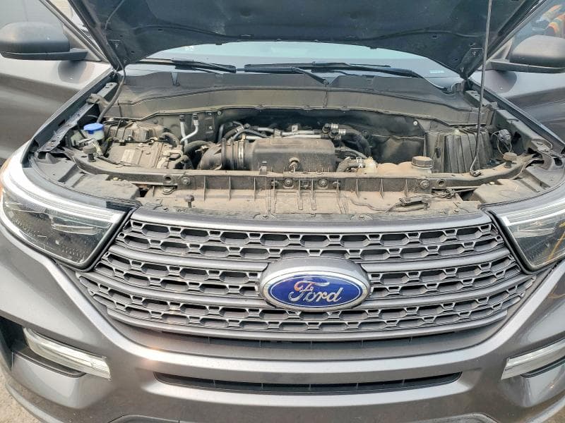 2021 FORD EXPLORER XLT 12