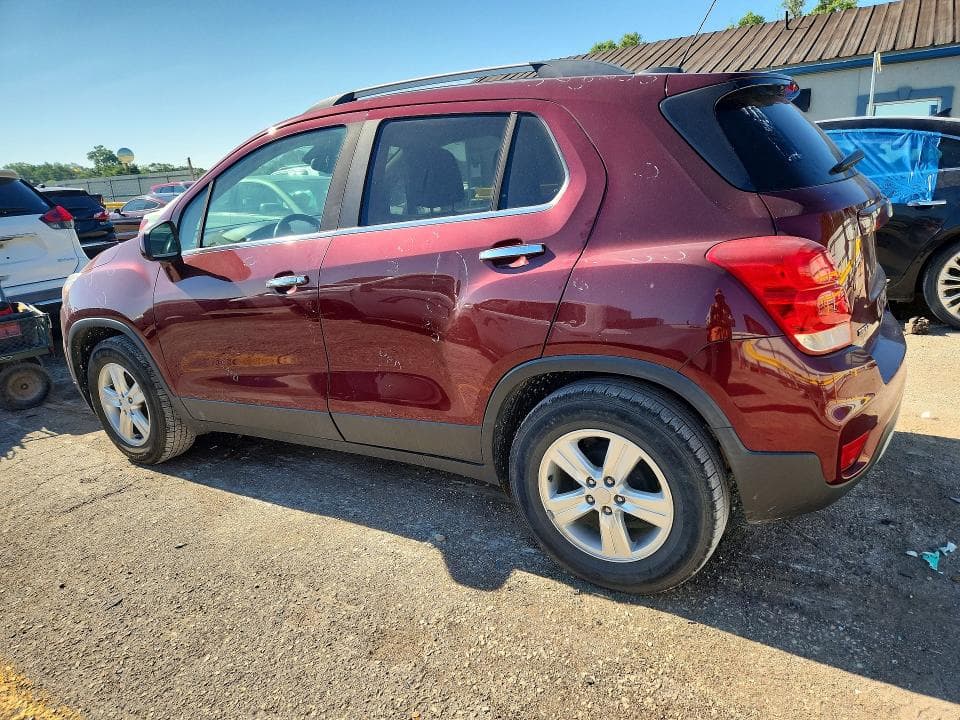 2017 CHEVROLET TRAX 1LT 2