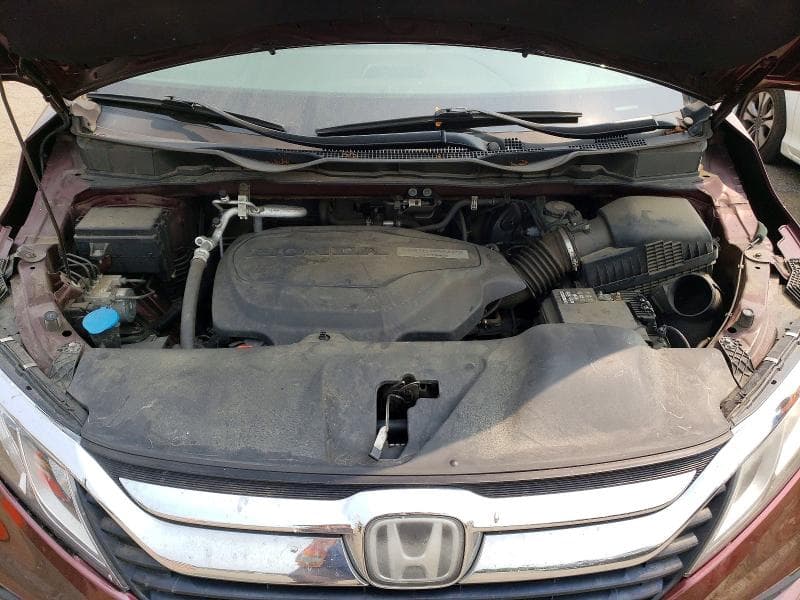 2018 HONDA ODYSSEY EXL 12