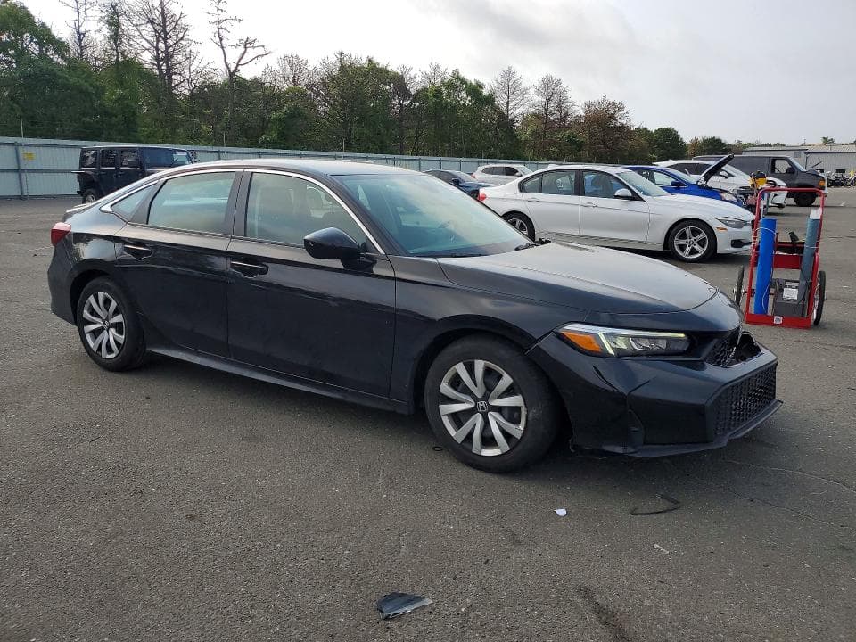 2025 HONDA CIVIC LX 4
