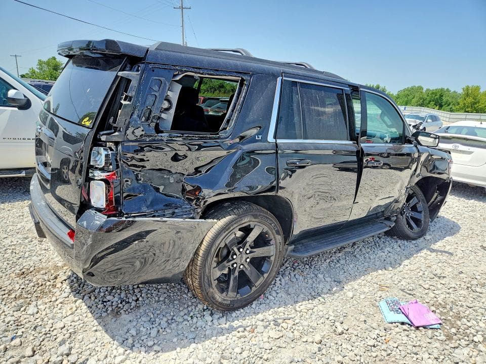 2017 CHEVROLET TAHOE K1500 LT 3