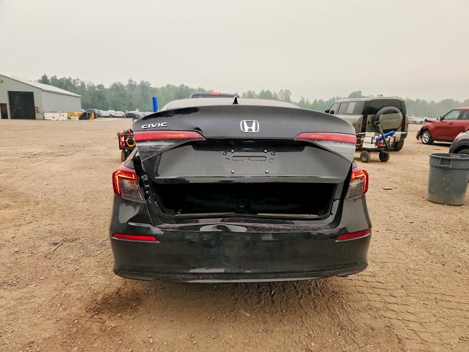 2026 HONDA CIVIC LX 6