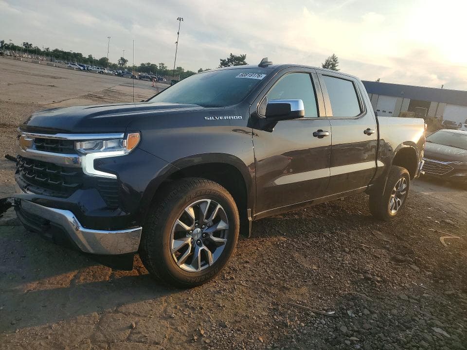 2024 CHEVROLET SILVERADO K1500 LT-L
