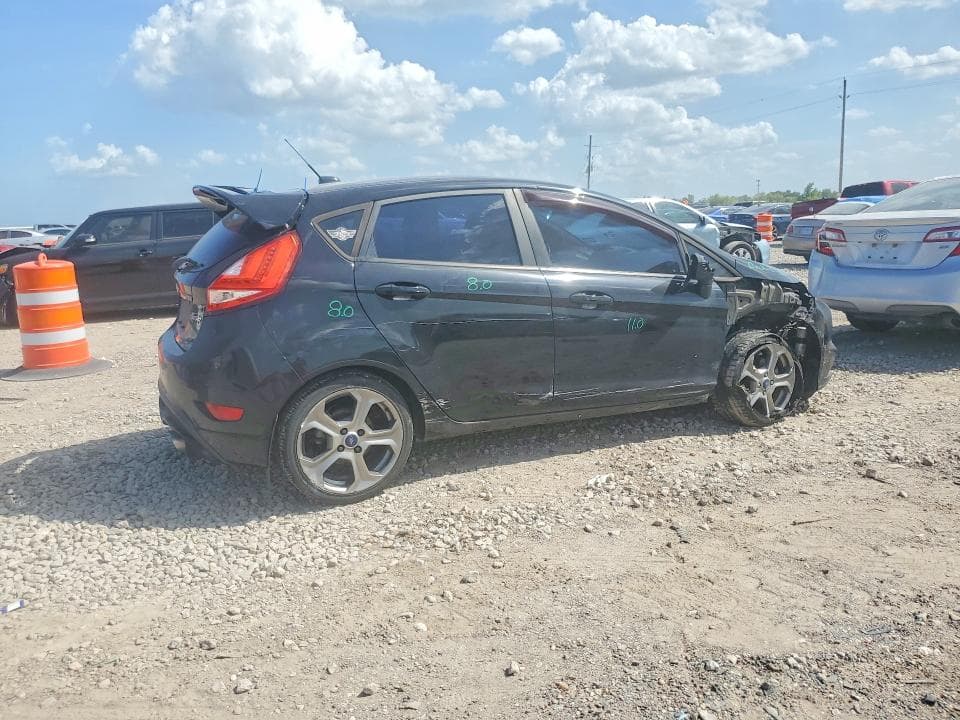 2017 FORD FIESTA ST 3
