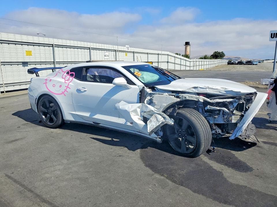 2018 CHEVROLET CAMARO LT 4