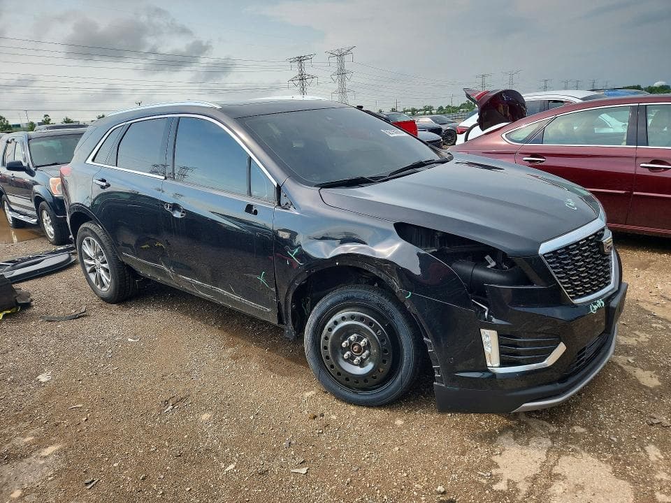 2021 CADILLAC XT5 PREMIUM LUXURY 4