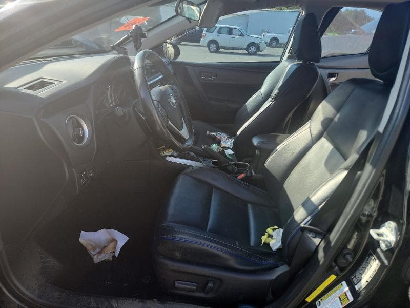 2017 TOYOTA COROLLA XSE 7