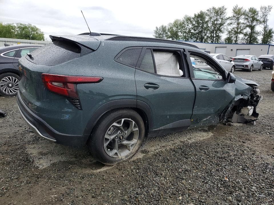2025 CHEVROLET TRAX 1LT 3