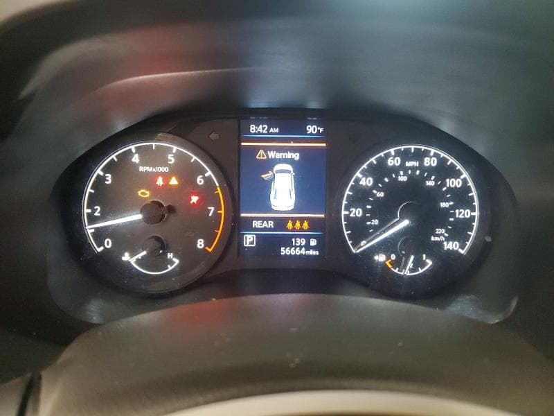 2023 NISSAN ALTIMA S 9