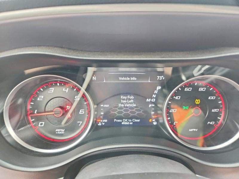 2019 DODGE CHARGER 9