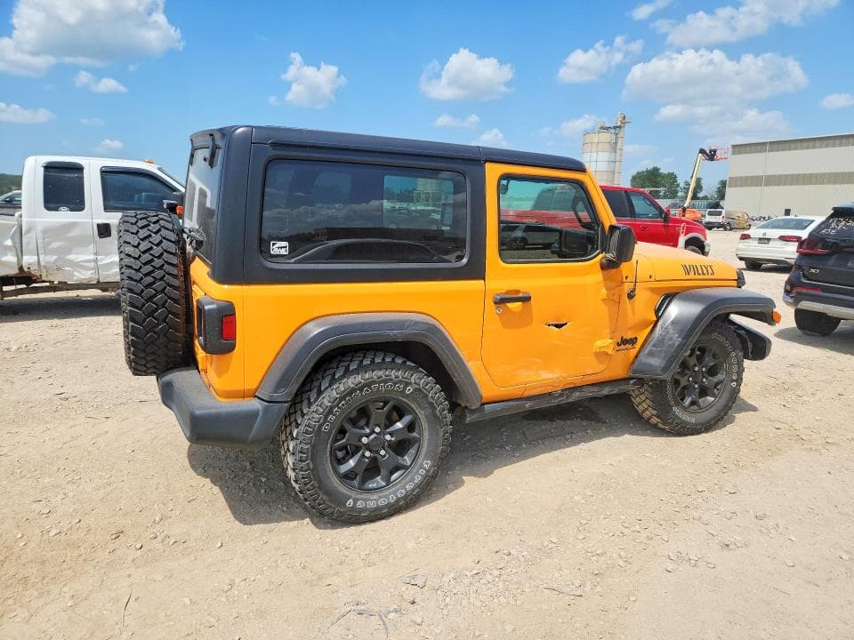 2021 JEEP WRANGLER SPORT 3
