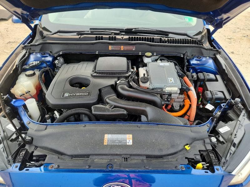 2018 FORD FUSION TITANIUM/PLATINUM HEV 11