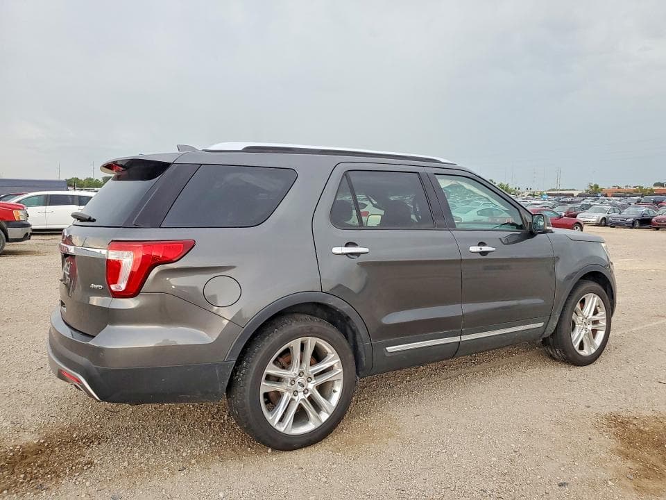 2017 FORD EXPLORER LIMITED 3