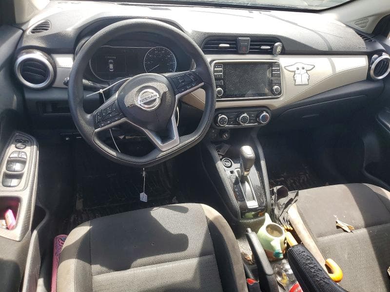 2021 NISSAN VERSA SV 8