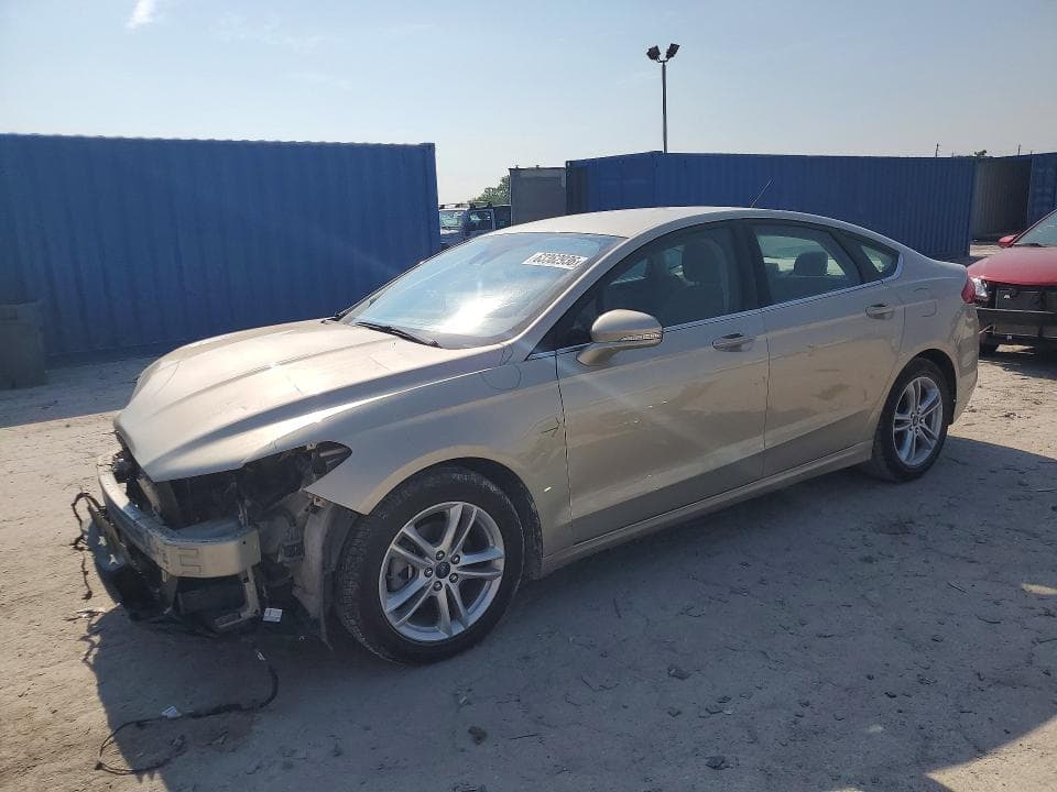 2018 FORD FUSION SE - 1