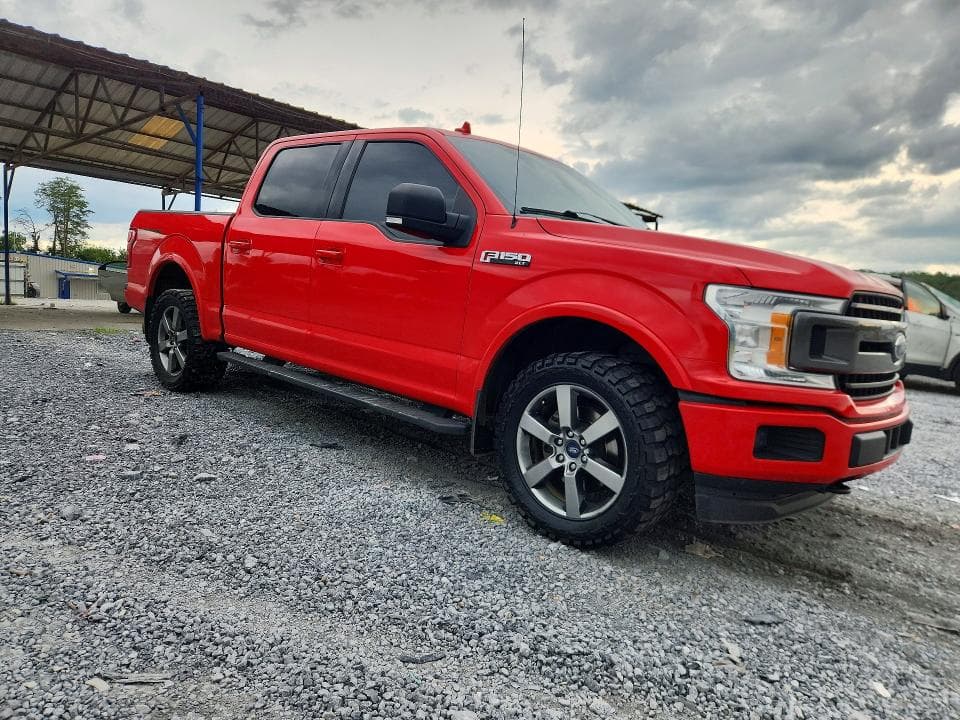 2018 FORD F150 SUPERCREW 4