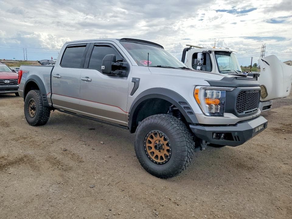 2021 FORD F150 SUPERCREW 4
