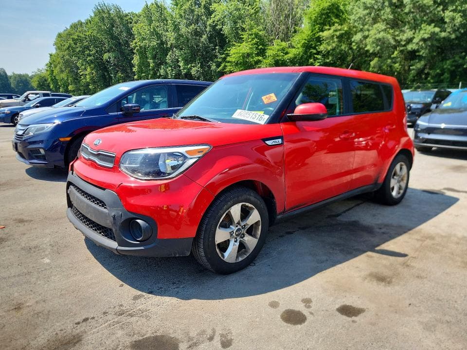 2019 KIA SOUL BASE