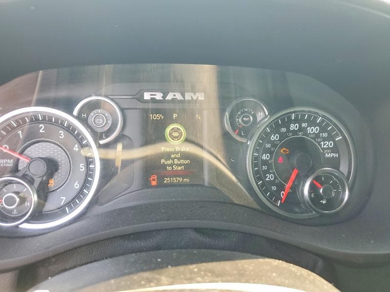 2021 RAM 2500 BIG HORN 9