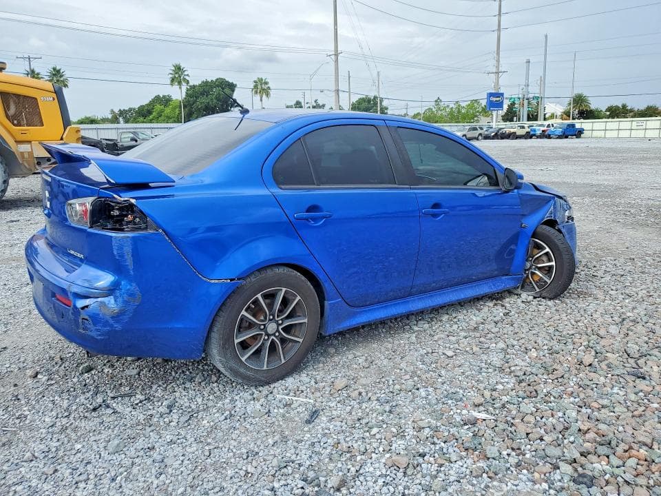 2017 MITSUBISHI LANCER ES 3