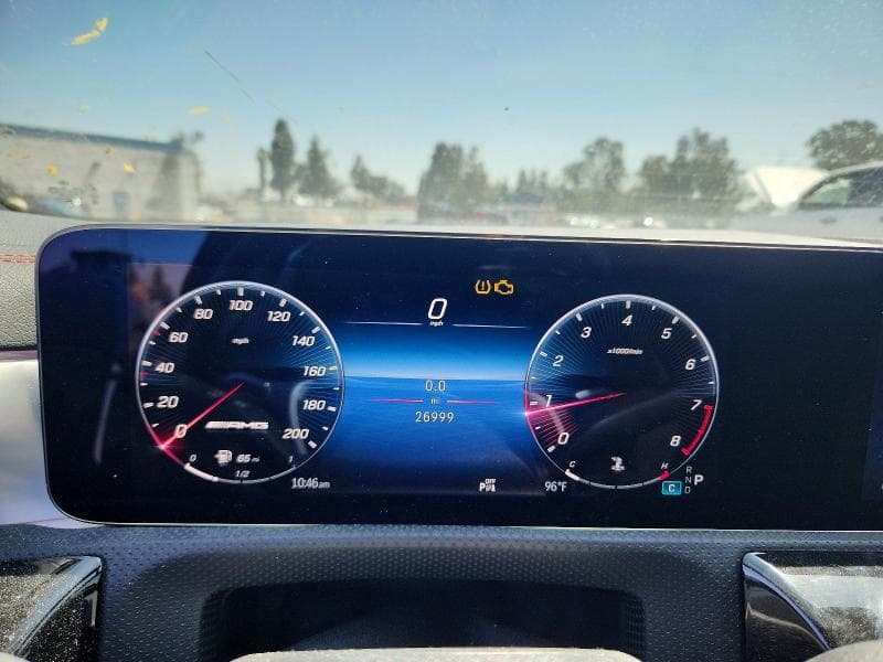2024 MERCEDES-BENZ CLA AMG 45S 4MATIC 9
