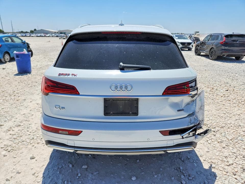 2021 AUDI Q5 PREMIUM PLUS 6