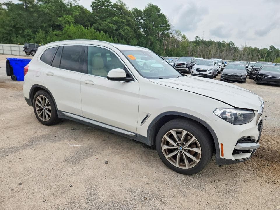 2019 BMW X3 XDRIVE30I 4