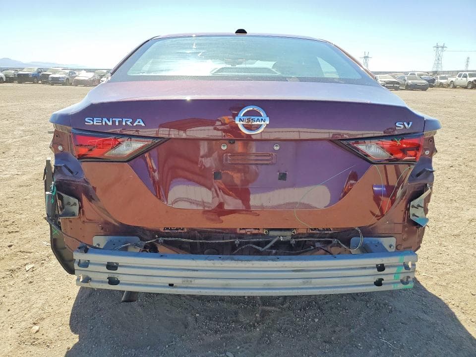 2023 NISSAN SENTRA SV 6
