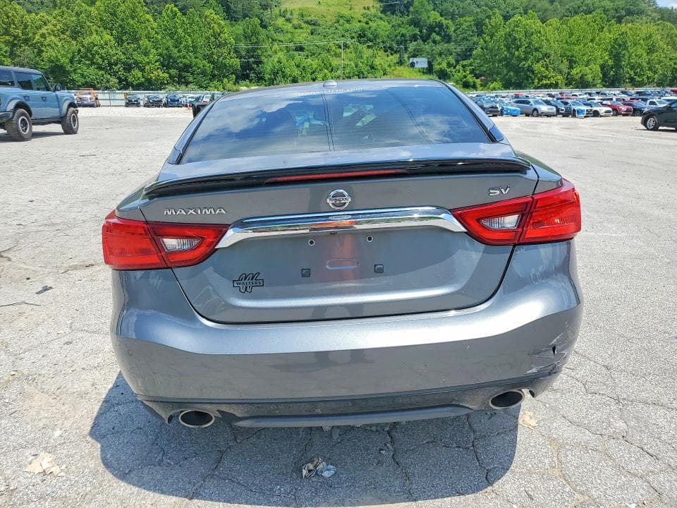 2017 NISSAN MAXIMA 3.5 SV 6