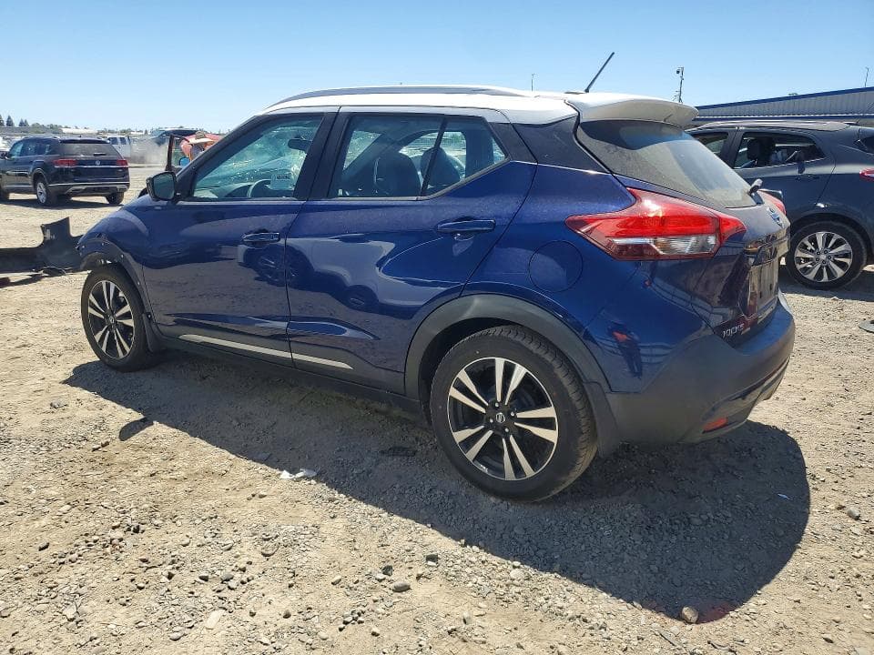 2019 NISSAN KICKS SR 2