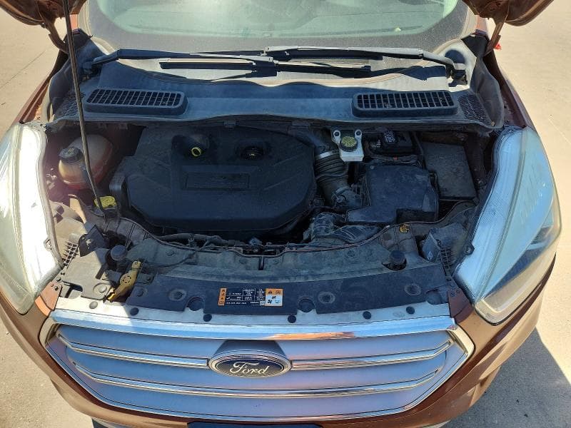 2017 FORD ESCAPE TITANIUM 11