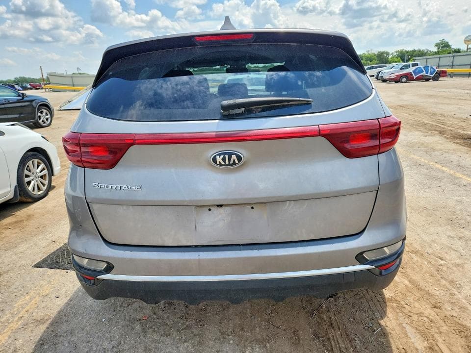 2021 KIA SPORTAGE LX 6